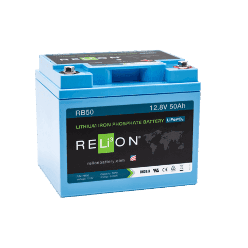 RB50 Lithium Ion Battery