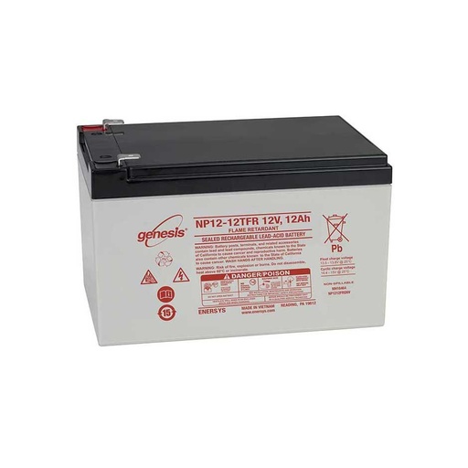 [EnerSys Genesis NP12-12TFR] NP12-12TFR
