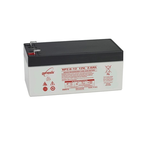 [EnerSys Genesis NP2.6-12] NP2.6-12