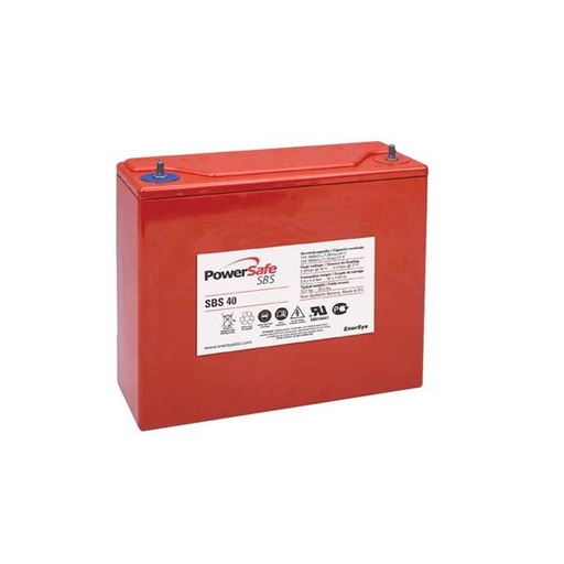 [EnerSys PowerSafe SBS 40] SBS 40